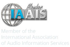 Member of the International Association of Audio Information Services